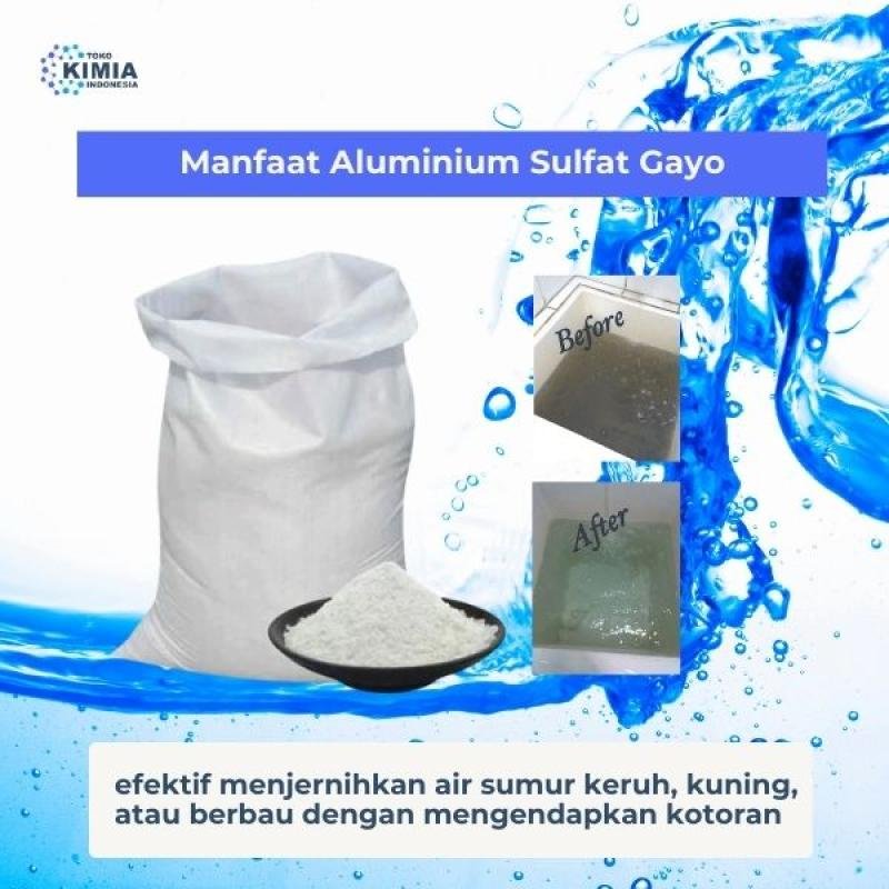 Manfaat Aluminium Sulfat Gayo